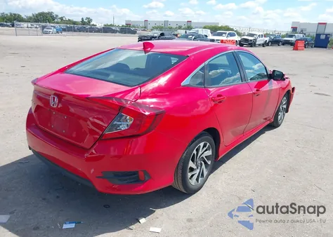 2018 Honda Civic Ex from USA, damaged, VIN 2HGFC2F74JH541746